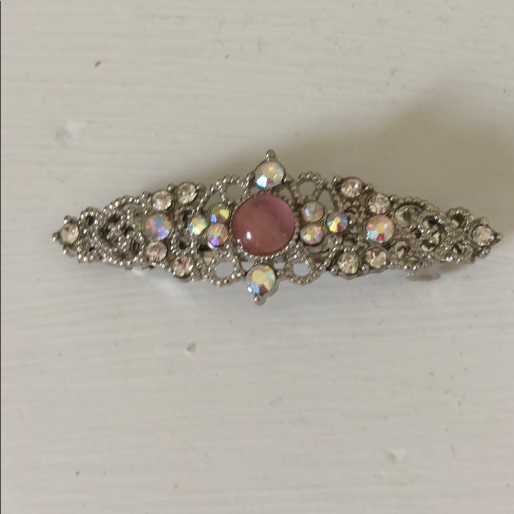 Claire’s sparkly Barrett